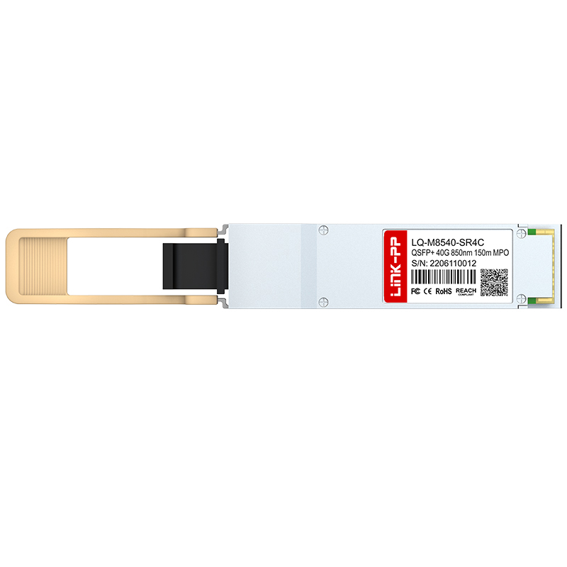 40GBASE-SR4 MPO-12 Multimode Optical Transceiver MMF 850nm 40G QSFP+ Module 150m