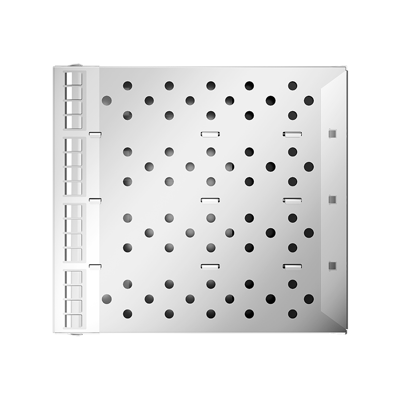 2007394-6 TE Compatible Through Hole 160P 2x4 Ports Press Fit SFP+ Cage With Integrated Connector