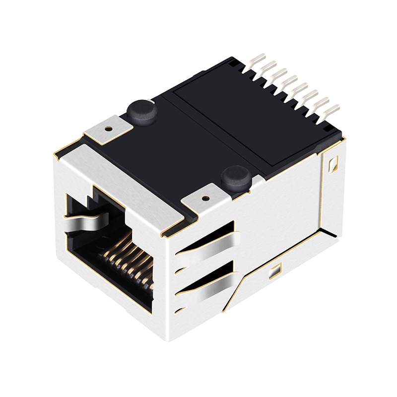 RJ45 Connector Detail View 2