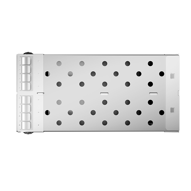 2007417-8 TE Replacement Through Hole 80P 2x2 Ports Press-Fit SFP+ Cage With Integrated Connector