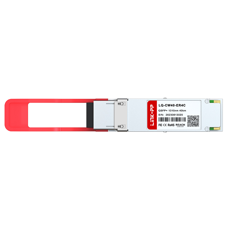 40GBASE-ER4 Duplex LC Single Mode 1310nm QSFP+ 40km SMF Optical Transceiver Module