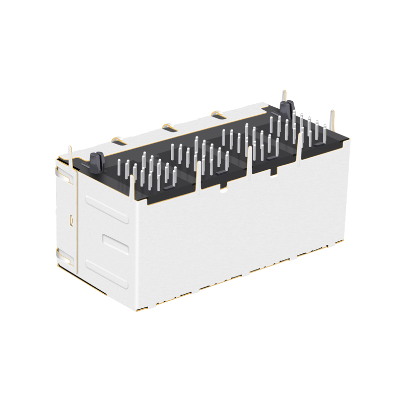 Variety of Colours Ethernet RJ45 Socket Connector HR902410A