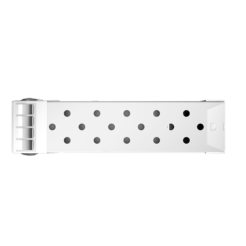 2007538-8 TE Compatible Through Hole 40P Press-Fit 2x1 EMI Shielded SFP+ Cage With Connector
