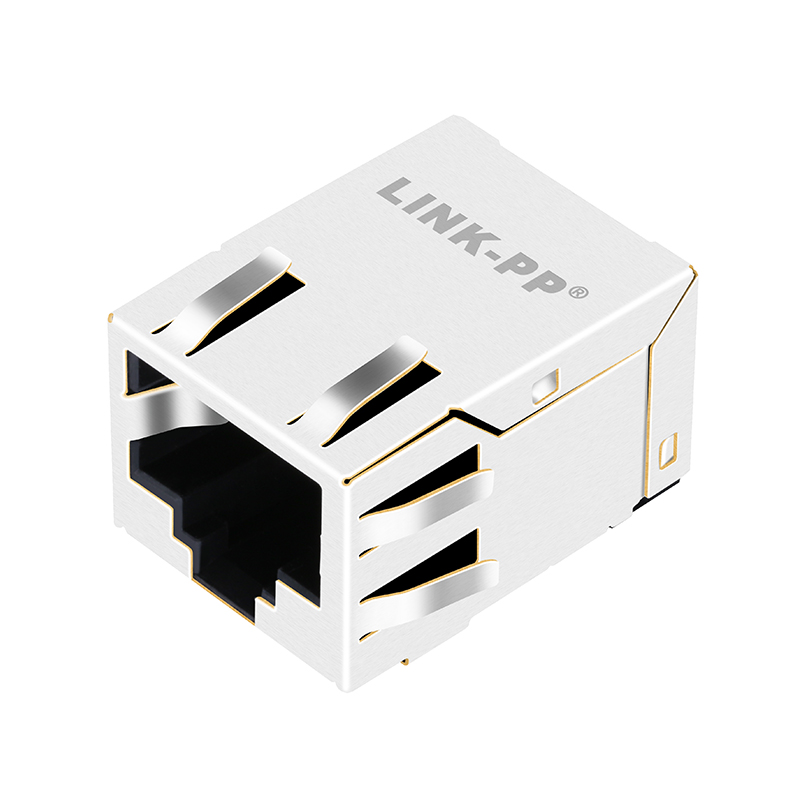 RJ45 Connector Detail View 1