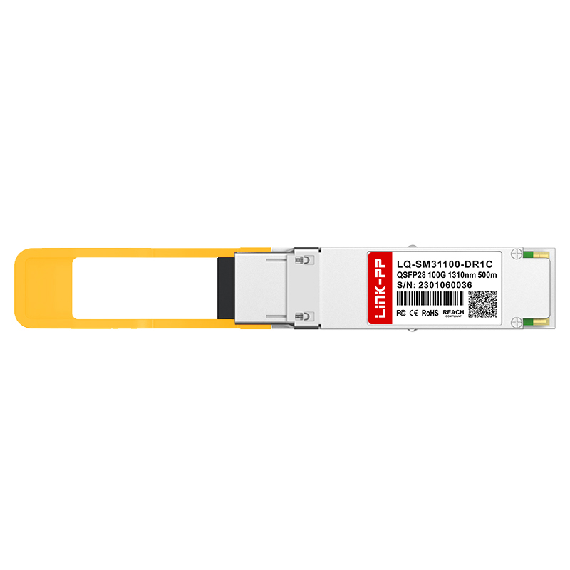 100GBASE-DR Single Lambda QSFP28 100G 1310nm 500m Duplex LC SMF Optical Transceiver Module