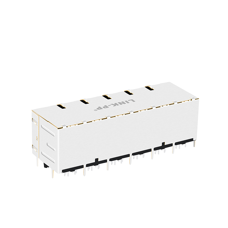 2x6 Port RJ 45 Jack 8P8C RJ45 Ethernet Connector A60-262-300P562 A60-263-300P562 JC0-0032 0857190101