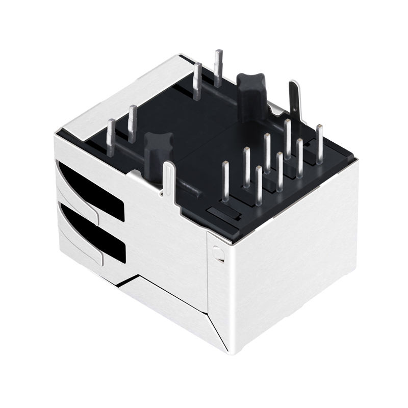 Female RJ45 for Internet Modular Plug TIC-L003-11