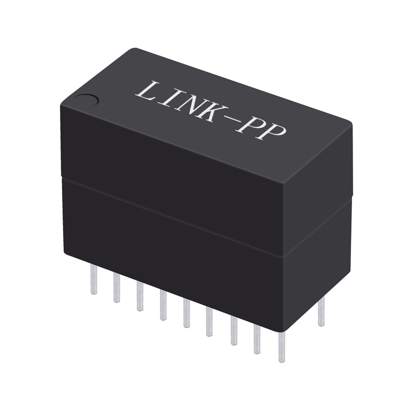 100 Base-T Single Port Through Hole  Magnetics Transformer BD16A01