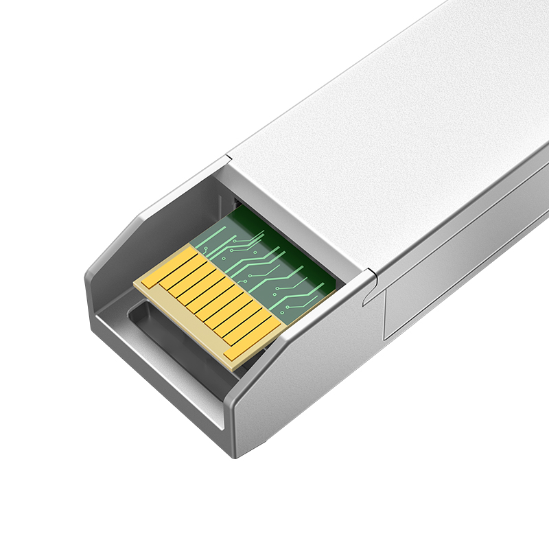 SMF Bidirectional Optical Module 1270nm-TX/1330nm-RX Single Mode SFP28 25G BiDi Transceiver 10km