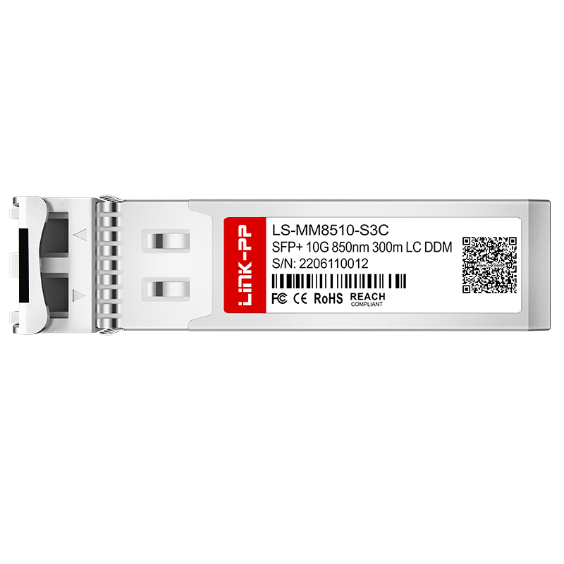J9150D Aruba Compatible Multimode 850nm 10G SFP+ SR 300m Duplex LC Optical Transceiver Module