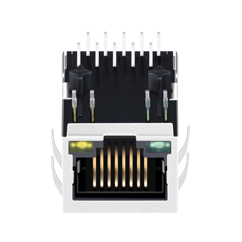 000-7090-30 RJ45 Connector With Lan Transformer