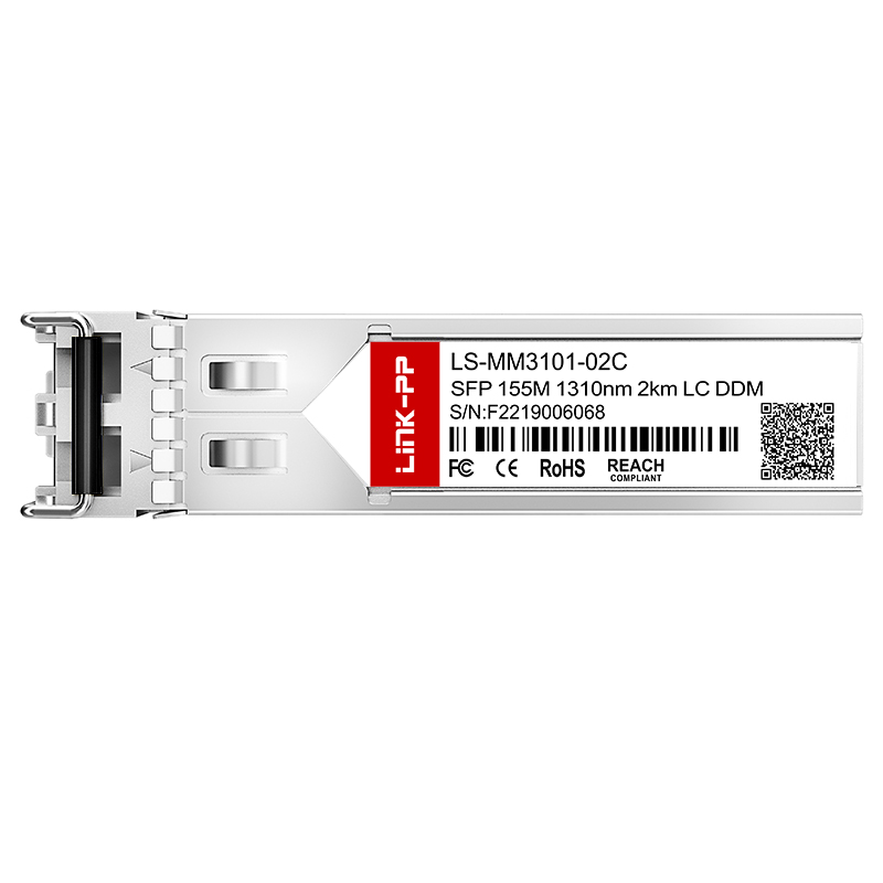 SFP-FE-SX-MM1310 Compatible MMF LC Optical Module Multimode 1310nm 155M SFP Transceiver 2km