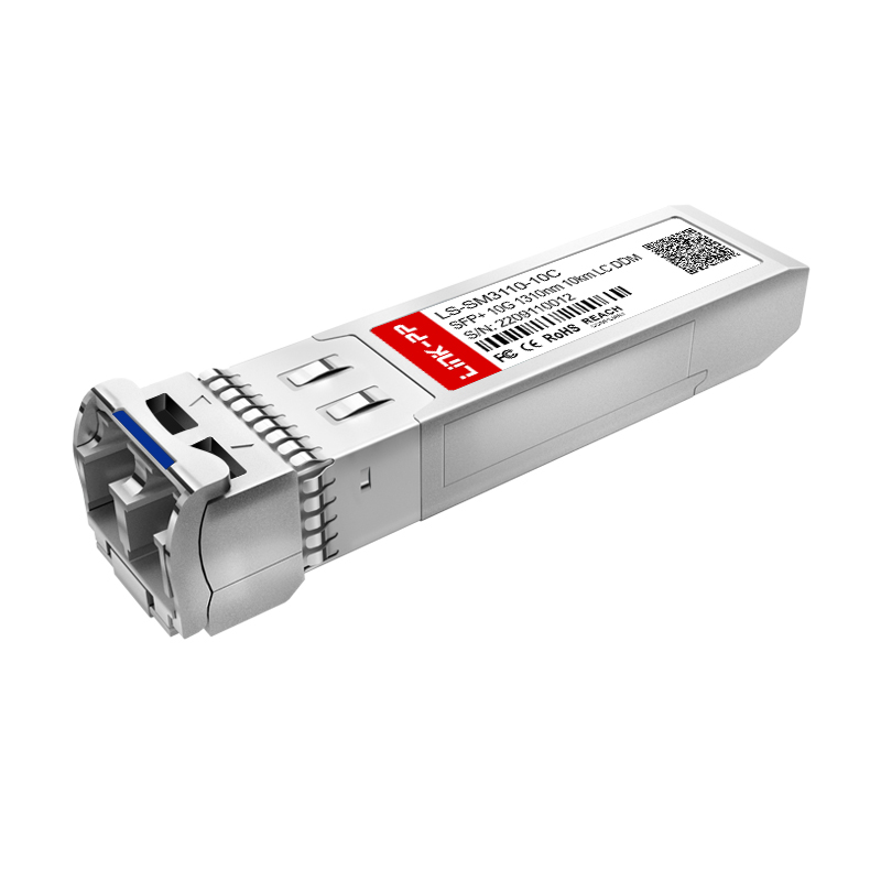 Cisco SFP-10G-LR Compatible Dual LC SMF Optical Transceiver Single Mode 1310nm 10G SFP+ Module 10km