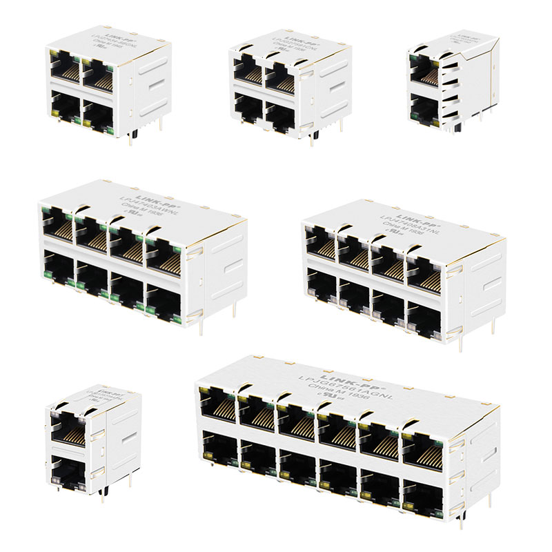 Waterproof Vertical Cat5e Cat6 Cat7 Data Socket Outlet Rj 45 Keystone Modular Jack Cat6a Rj45 Ethernet Sealed Connector