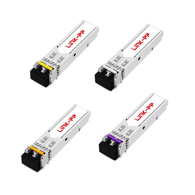 Duplex LC SMF Optical Module Single Mode SFP28 25G DWDM Transceiver 10km