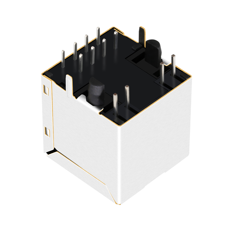 Vertical Unshielded RJ45-Jack Cat3 Connector 87547-4111clf