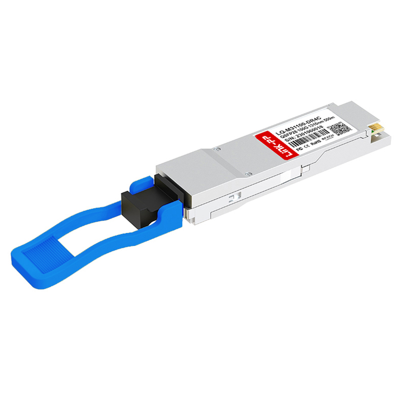 100GBASE-PSM4 QSFP28 1310nm 500m SMF 100G MPO-12 Optical Transceiver Module