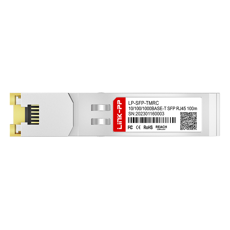 Zyxel SFP-1000T Compatible 10/100/1000BASE-T 1.25G SFP RJ45 Copper Transceiver 100m