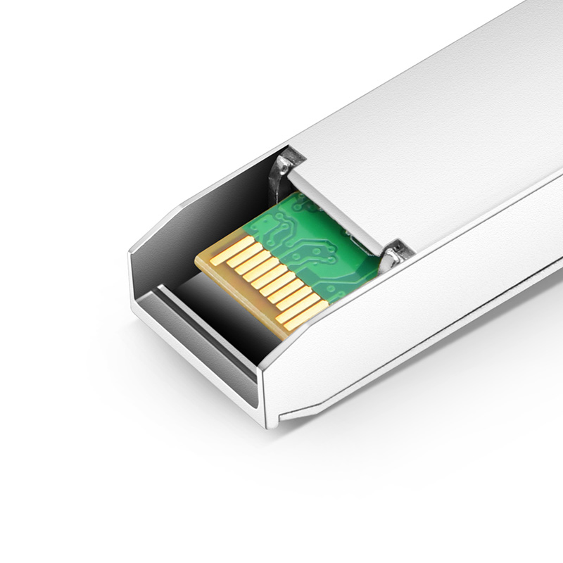 Hot Pluggable 1000BASE-T 1G SFP Copper RJ45 100m Transceiver Module