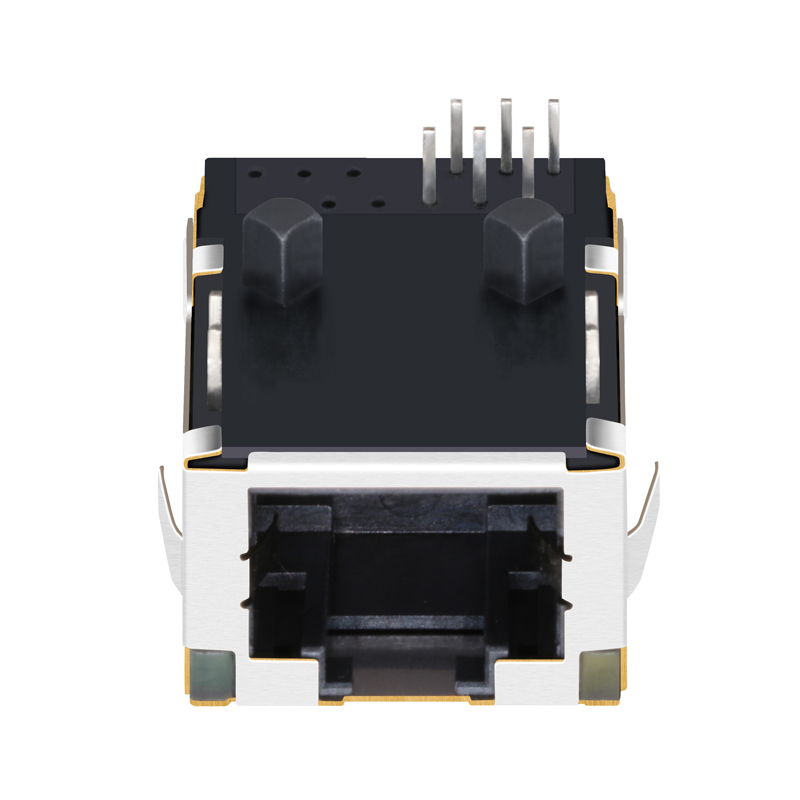 LPJK7001AGNL 100 Base-T Magnetics Modules Low Profile RJ45 Ethernet Connector