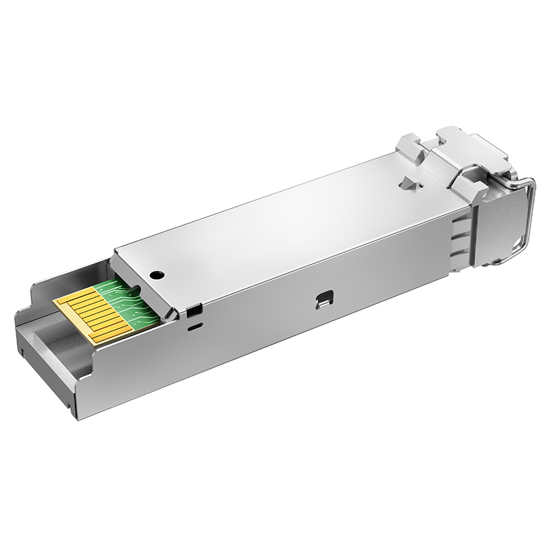 100BASE-LX Duplex LC SMF Optical Transceiver Single Mode SFP Module 1310nm 10km