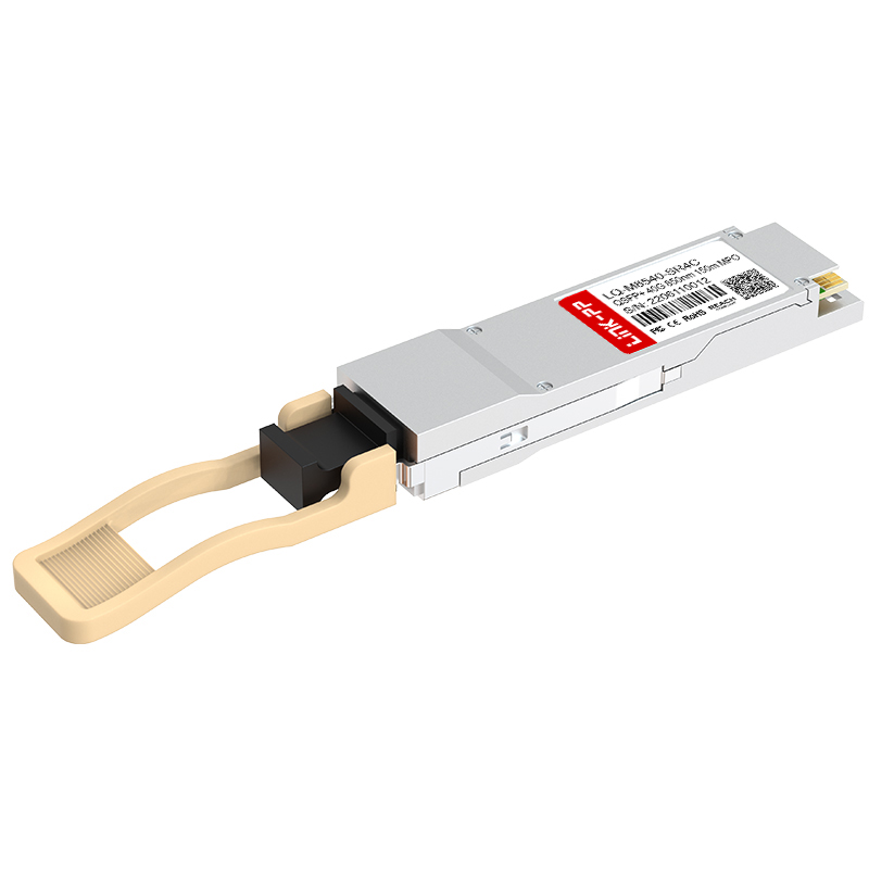 40GBASE-SR4 MPO-12 Multimode Optical Transceiver MMF 850nm 40G QSFP+ Module 150m