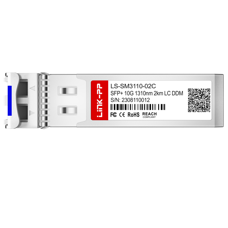 10GBASE-LRM SMF Optical Transceiver Duplex LC Single Mode 1310nm 10G SFP+ Module 2km