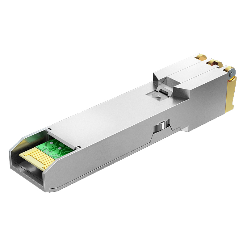 Ubiquiti UF-RJ45-1G Compatible 1000BASE-T 1.25G SFP RJ45 Copper Transceiver 100m