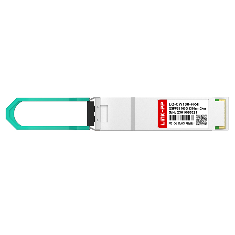100GBASE-CWDM4 QSFP28 100G 1310nm 2km Duplex LC SMF Optical Transceiver Module