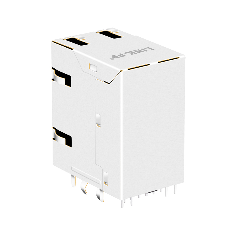 One Port With USB RJ 45 Mag-jack HR872635H HR981121C