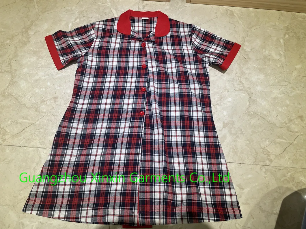 Vestidos de Uniforme Escolar para Meninas