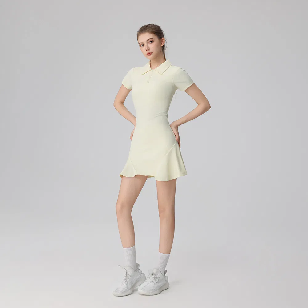 Vestido de Tênis Manga Curta