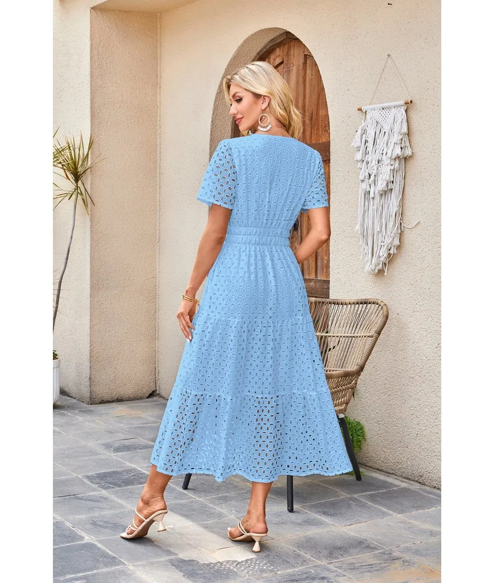 Detalhe do Vestido Longo