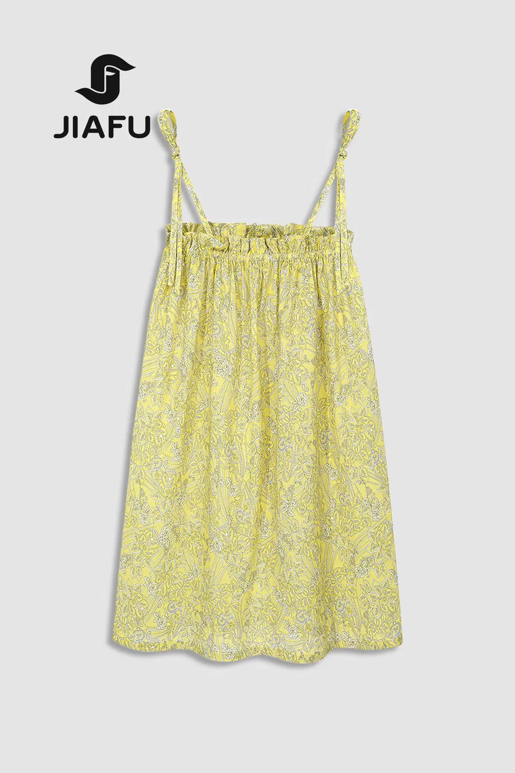 Vestido Estiloso de Verão para Crianças com Suspensórios - Vestido Casual Confortável Personalizado com Estampa Floral para Meninas na Praia