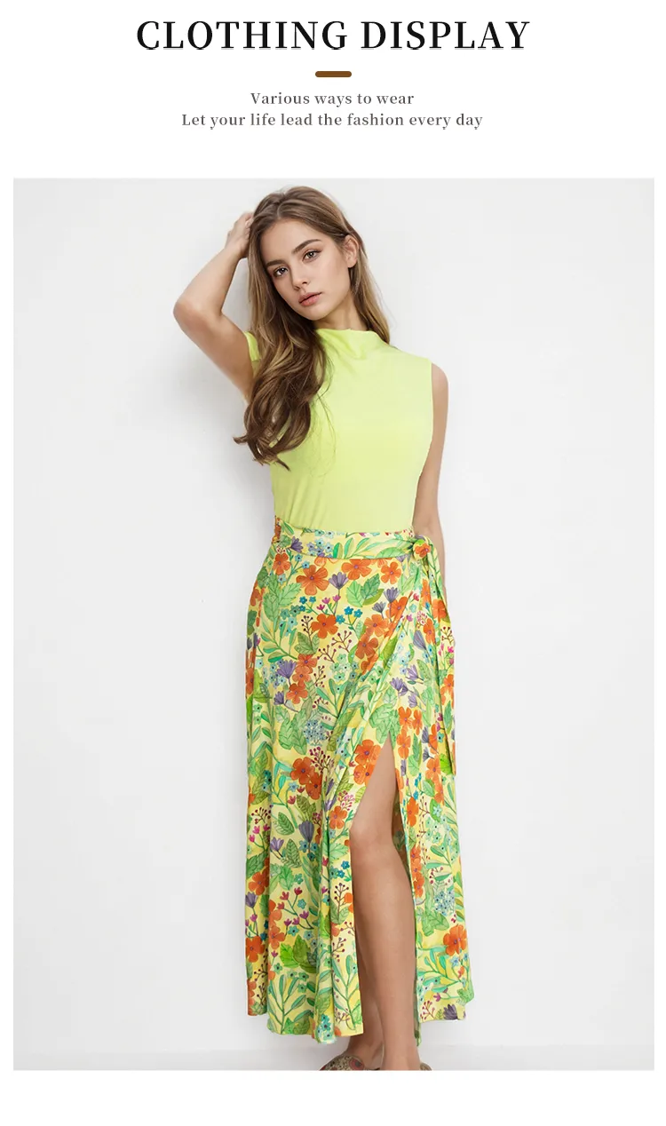 Modelo com Vestido Casual