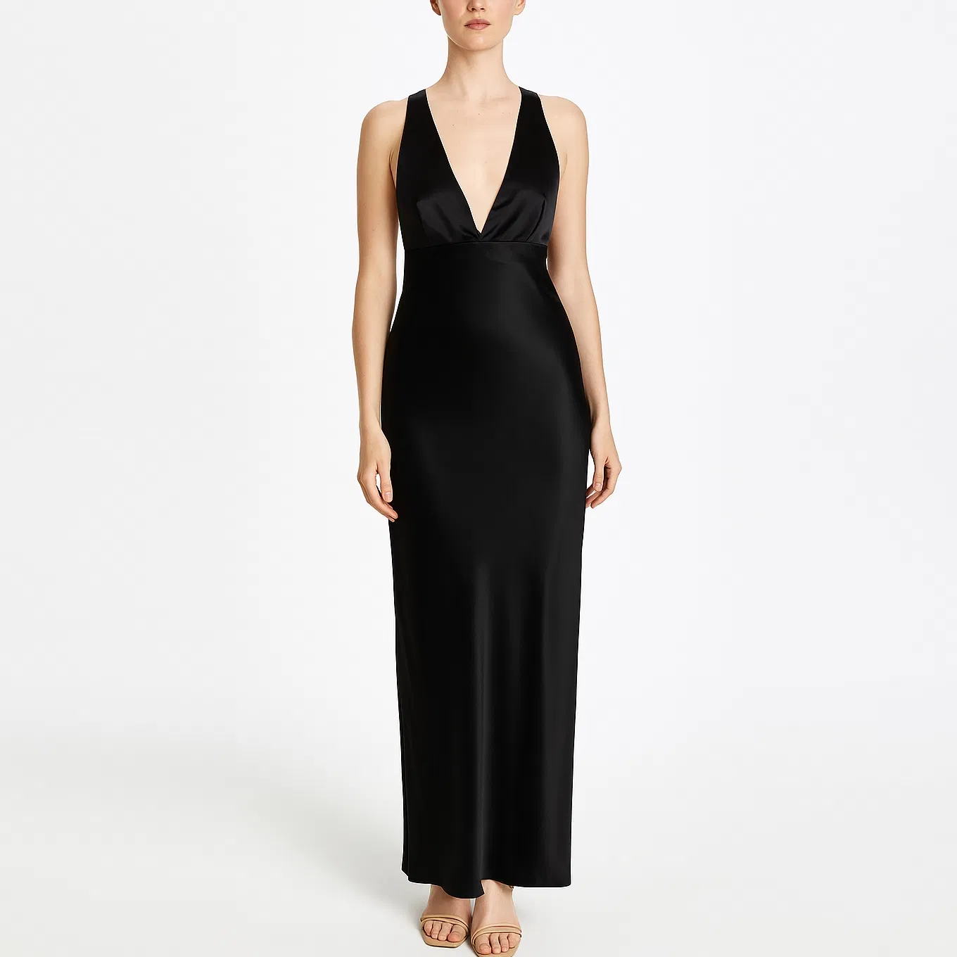 Vestido Casual Feminino Ombro a Descoberto Atacado em Várias Cores