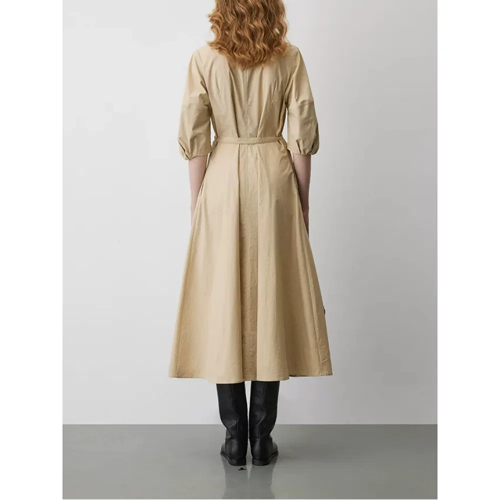 Vestido de Algodão para Atacado
