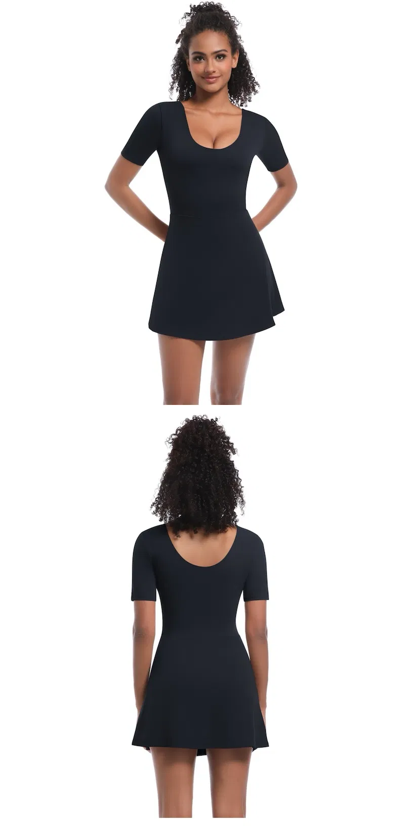 Detalhe Vestido Tênis 8