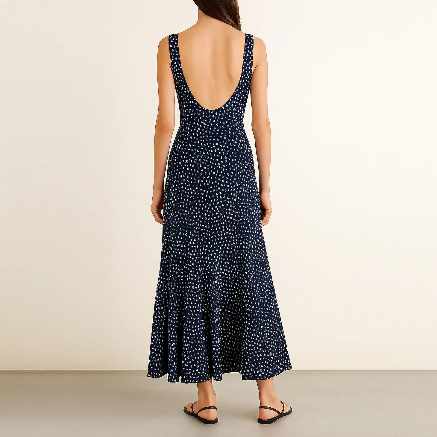 Vestido Casual Feminino Ombro a Descoberto Atacado em Várias Cores
