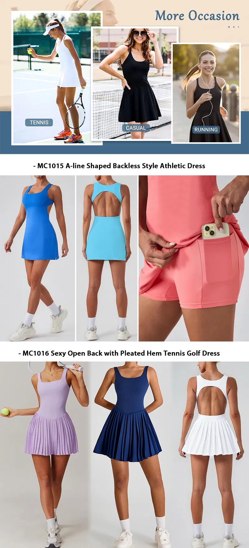 Vestido Pickleball