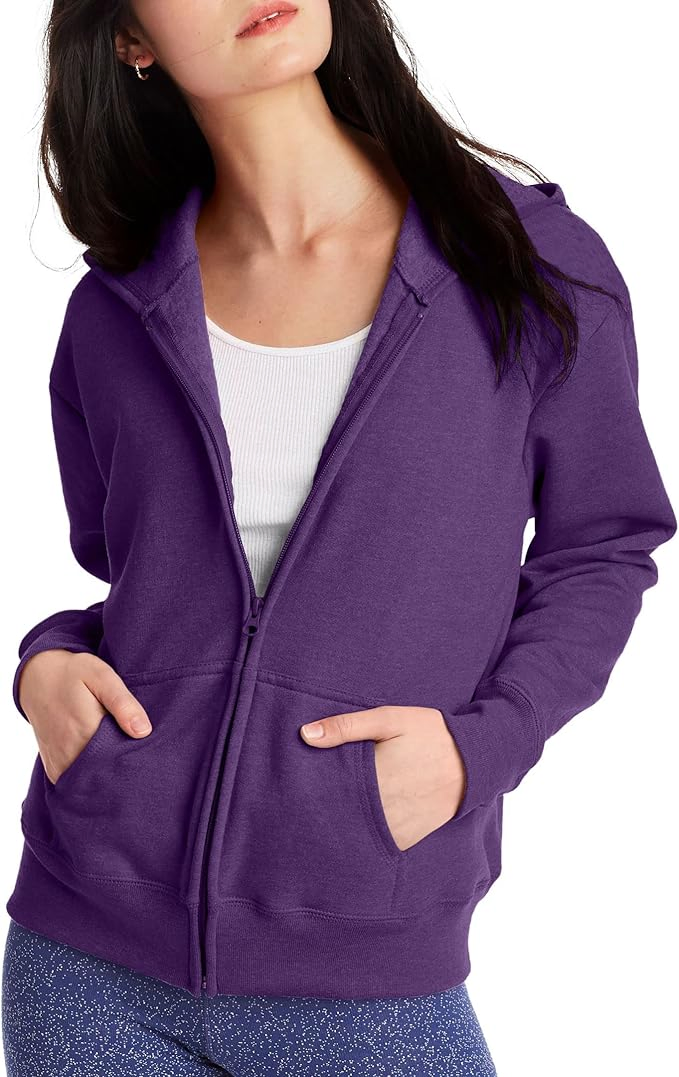 Jaqueta rosa de algodão jersey com zíper para mulheres, vestido casual feminino; camiseta básica para ginástica e esporte