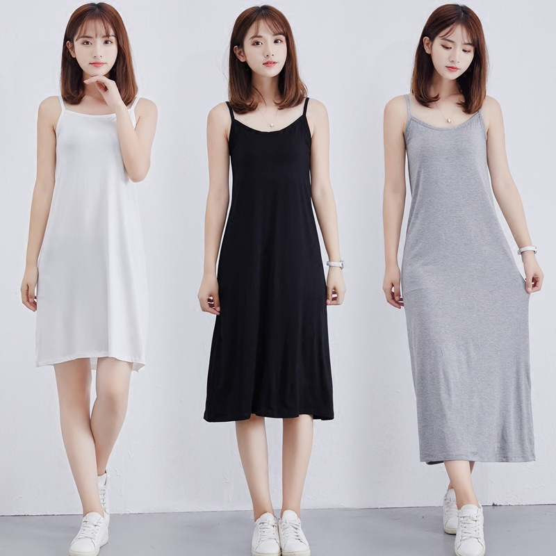 Vestidos Halter de Modal Feitos Sob Medida para o Verão Vestido Casual