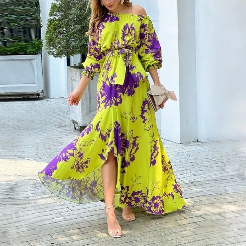 Vestido Elegante Floral 4