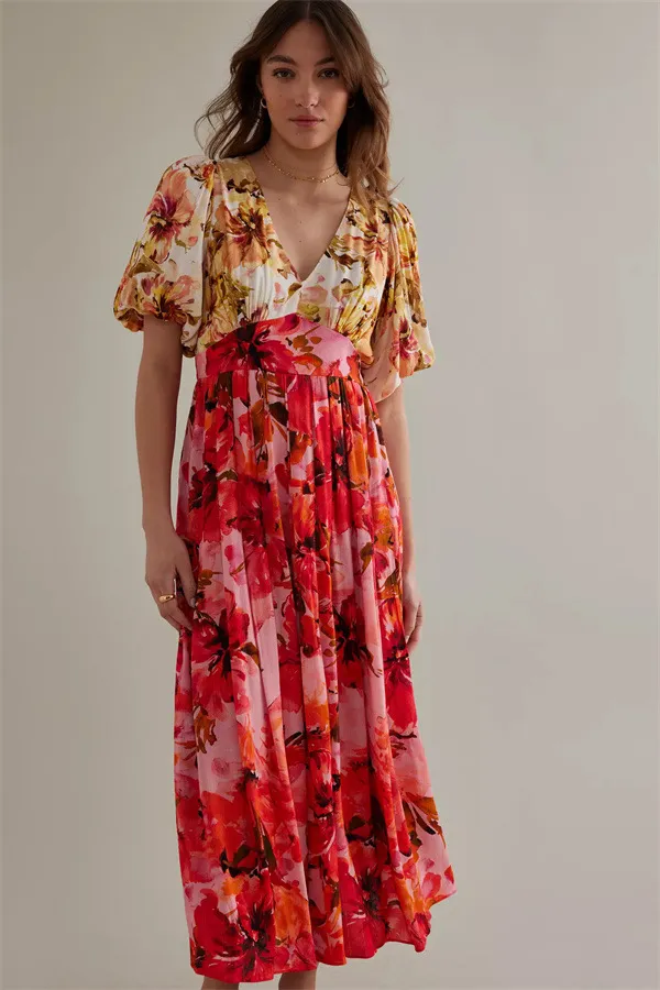 Vestido midi casual modelo 1