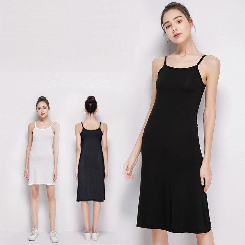 Vestidos Halter de Modal Feitos Sob Medida para o Verão Vestido Casual