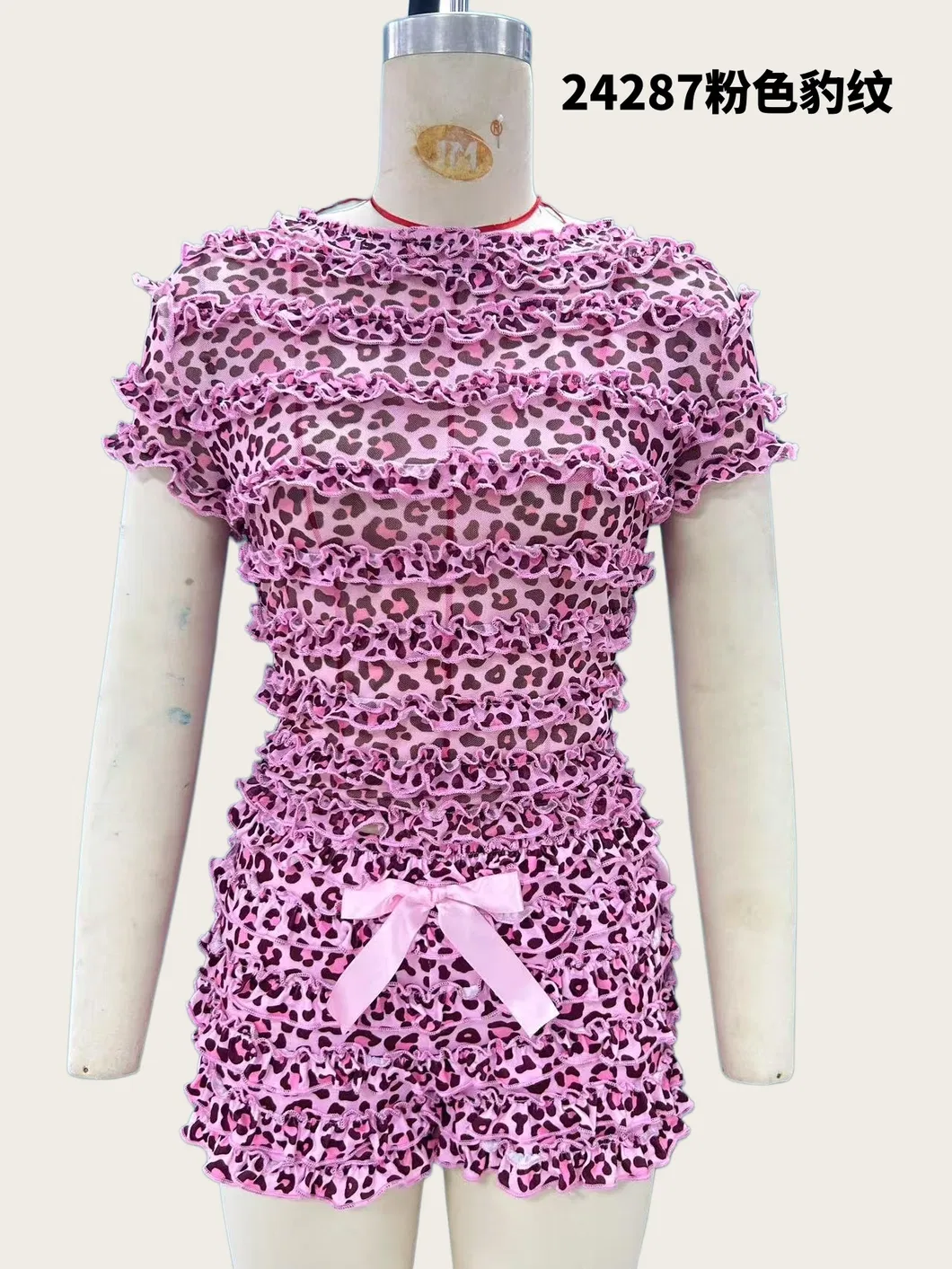 Vestido Mini de Algodão com Bordado de Sol em Tamanho Plus - Vestido Casual Boho com Cintura Smock