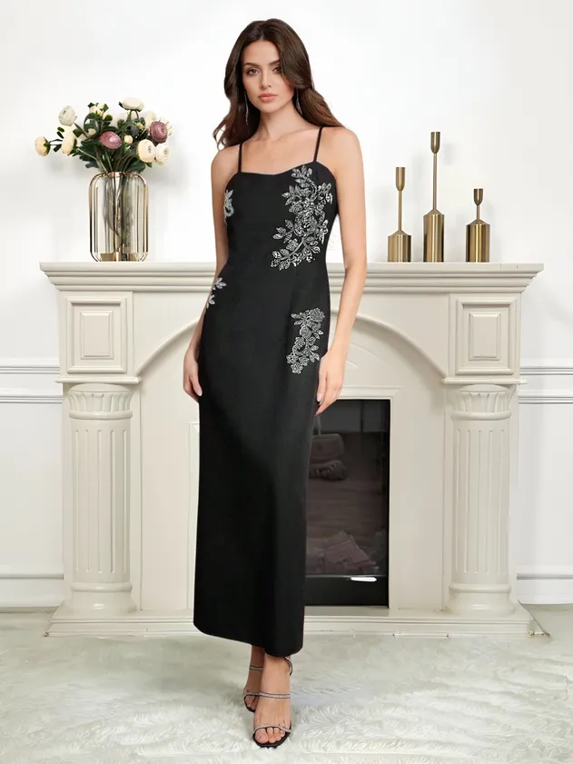 Vestido Cami Floral Rustico para Mulheres