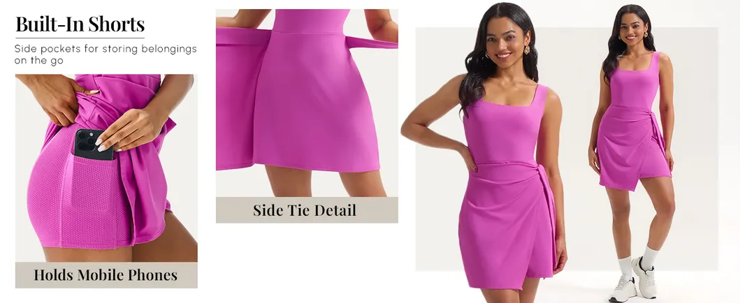 Foto Detalhada Vestido Tênis 2