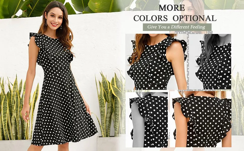 Vestidos de Festa Casuais em A Linha com Renda Floral Vintage para Mulheres