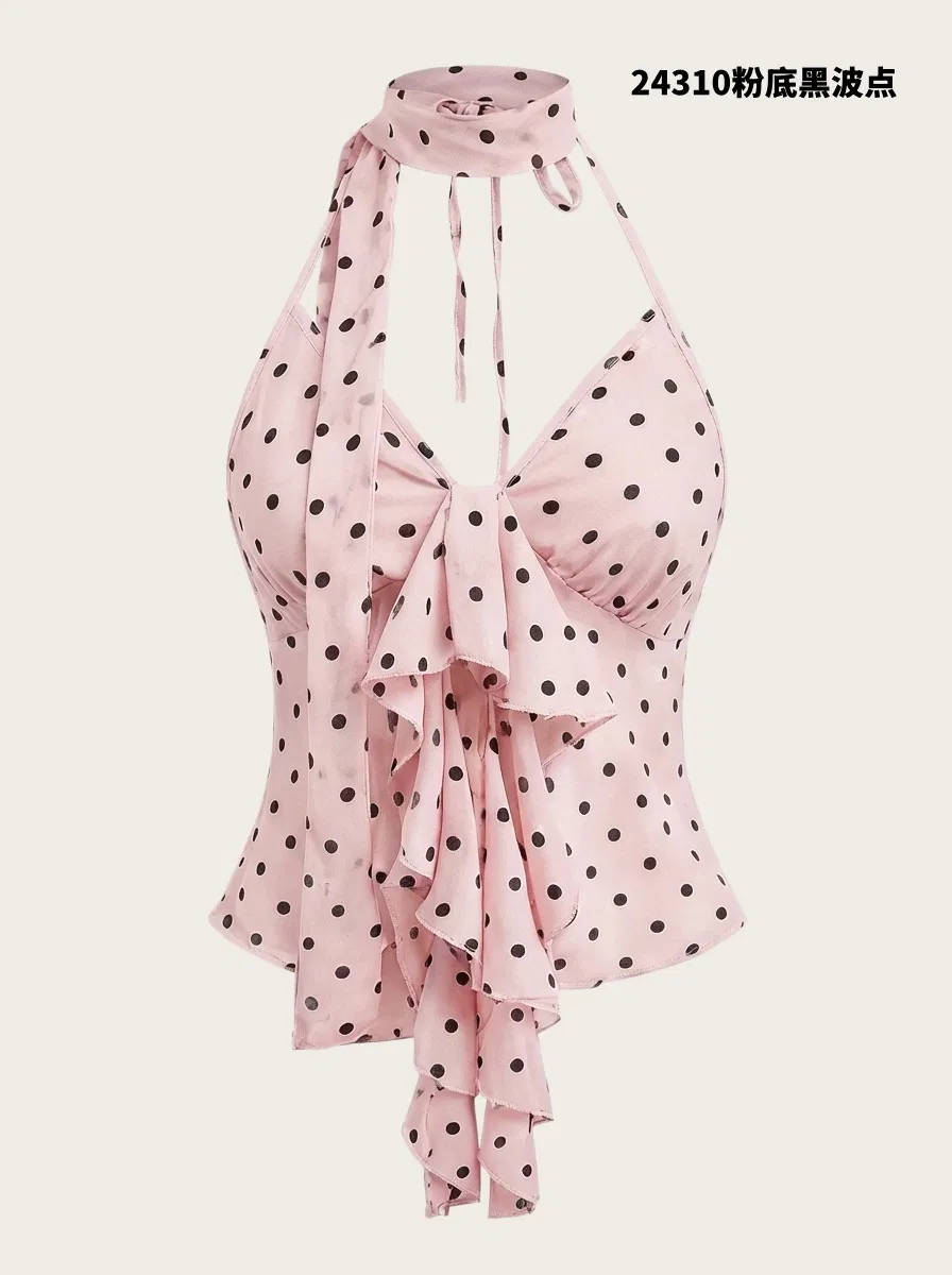 Vestido Mini de Algodão com Bordado de Sol em Tamanho Plus - Vestido Casual Boho com Cintura Smock